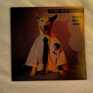 Rick Springfield working class dog Vintage vinyl record